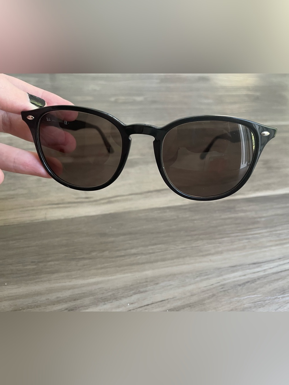 Ray-Ban Erika Classic Black Sunglasses with Case